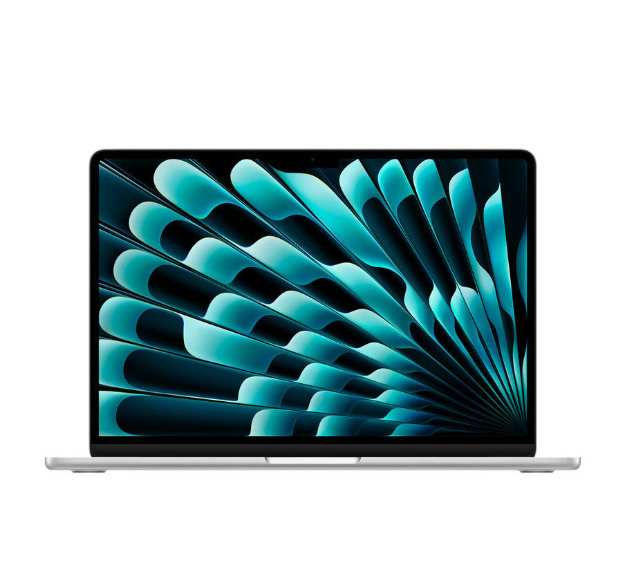 Picture of Apple MacBook Air 13.6" M3 8-core, 8-core GPU 8GB 256GB 30W Silver 1YR Warranty
